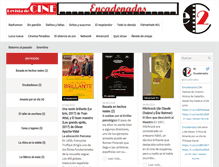 Tablet Screenshot of encadenados.org